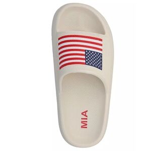 MIA ARIZONA AMERICANA SLIP ON COLOR IVORY